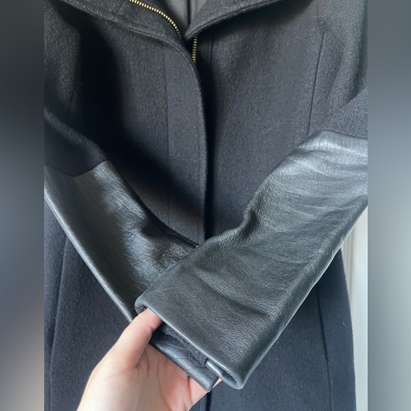 Women’s Club Monaco Wayland Wool Coat | Size Small - Picture 7 of 11